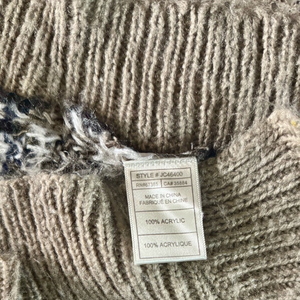 Jack l Asymmetrical High-Low l Cardigan l Size:Small - Picture 4 of 6